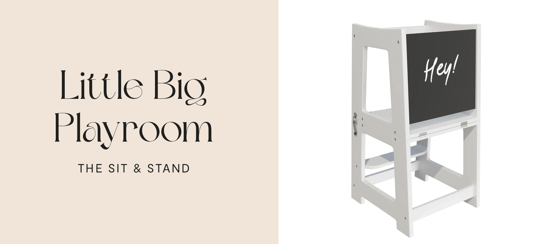 Little Big Playroom - The Sit & Stand