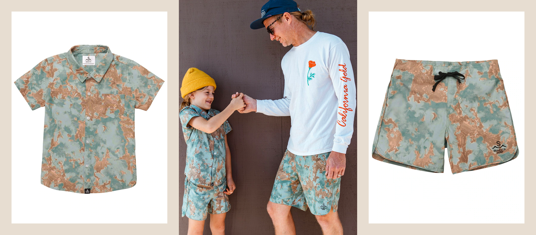 Daddy & Me - Matching Outfits - Seaesta Surf