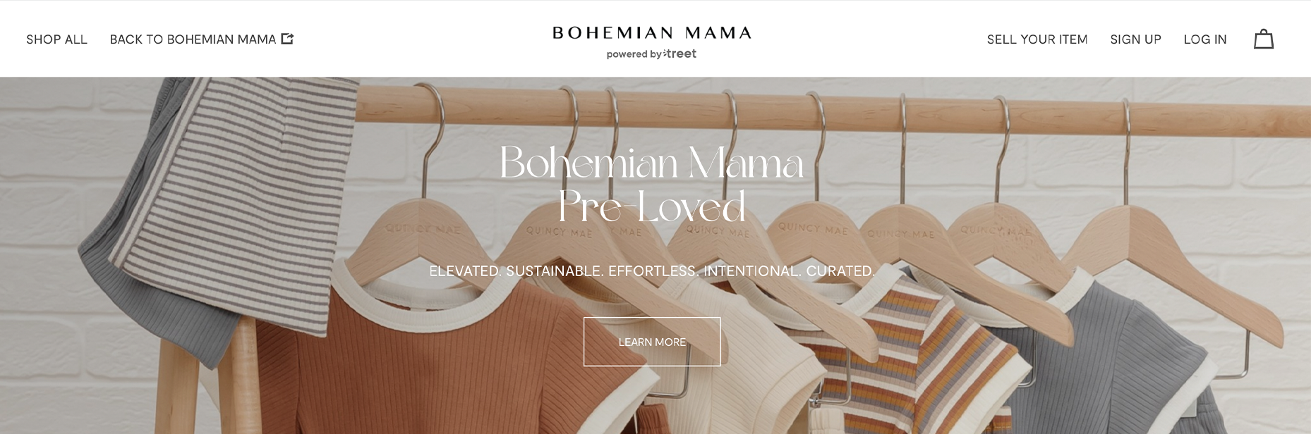 New pre-loved site launch