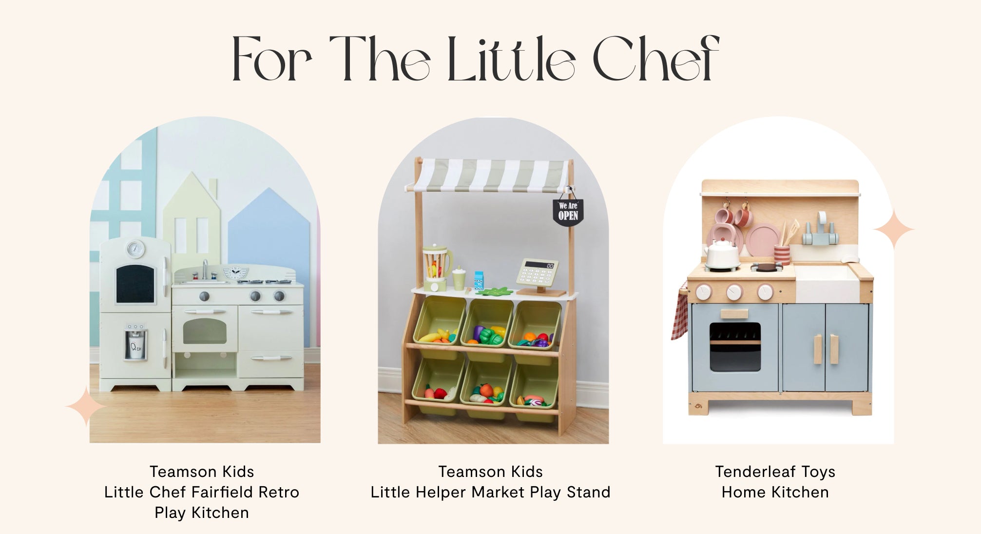 For The Little Chef